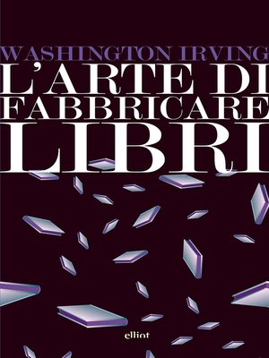 cover image of L'arte di fabbricare libri